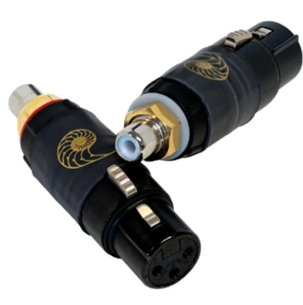 Cardas Audio 'CLEAR' Female RCA to Female XLR Adapter - In Pair
